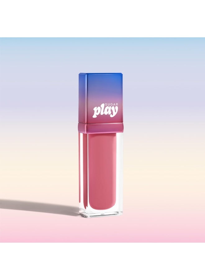 SUGAR Play Vibe Check Liquid Matte Lipstick | 4.5ml - 02 Finesse (Peach) - Image 2